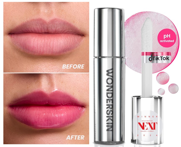 Wonderskin Color-Changing Lip Oil