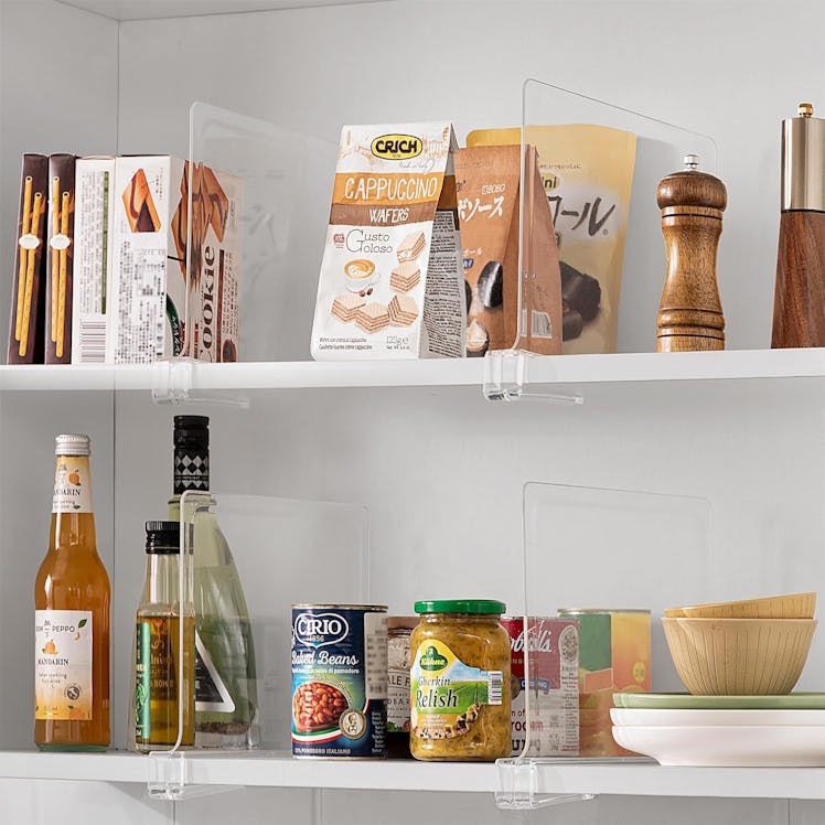 HBlife Shelf Dividers (6-Pack)
