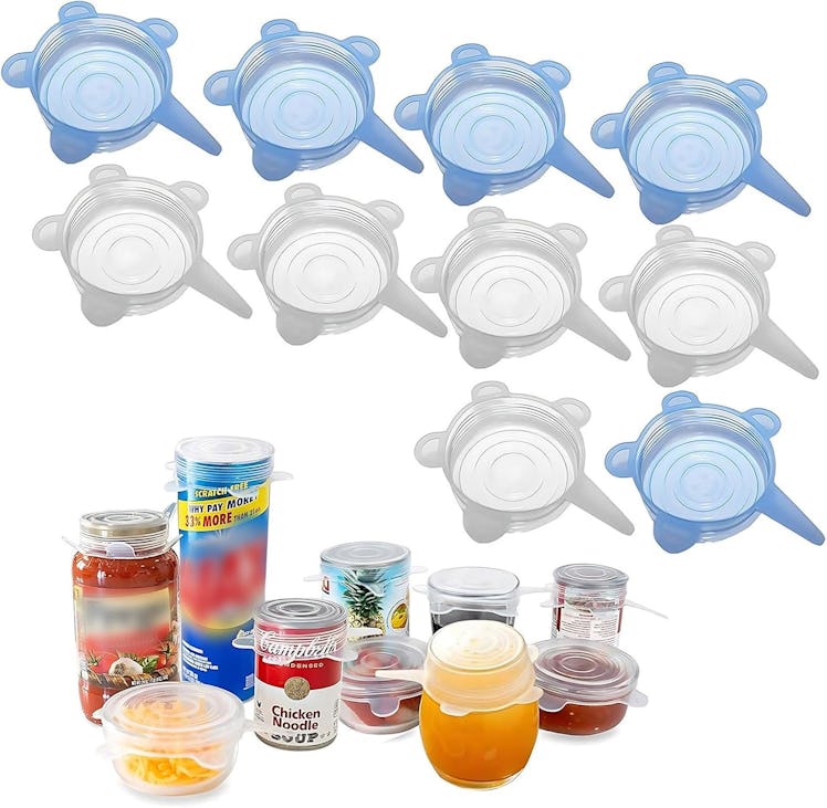 Adpartner Silicone Can Lids (10-Pack)