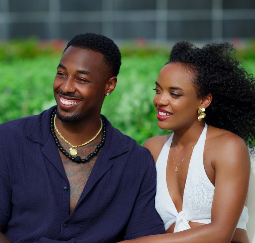 Shanté and Brion seem to still be dating after their time on 'Temptation Island.'