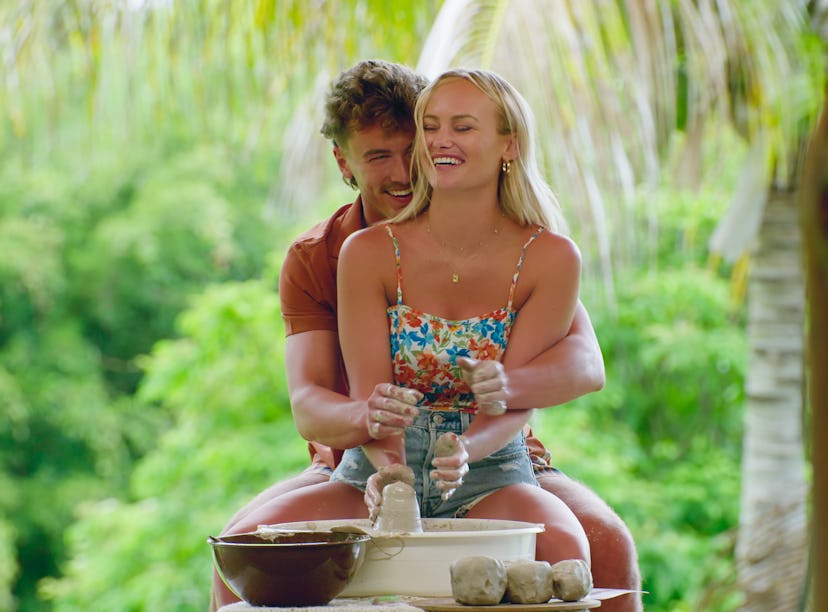 Ashley and Danny teased if their relationship is still going strong after 'Temptation Island.'