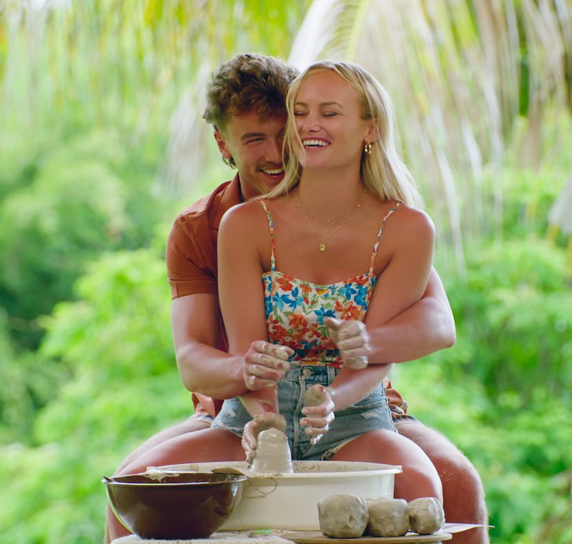 Ashley and Danny teased if their relationship is still going strong after 'Temptation Island.'