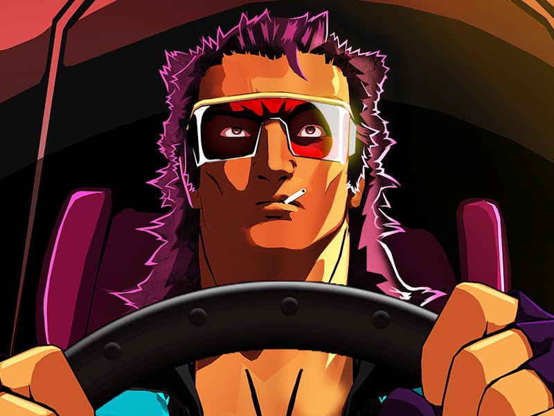 Screenshot from Mullet Madjack