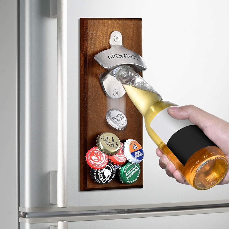 Oaksea Wall-Mounted Magnetic Bottle Opener