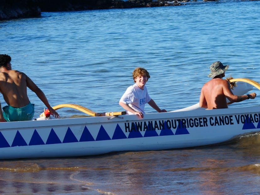 Quinn on ‘The White Lotus’ Season 1