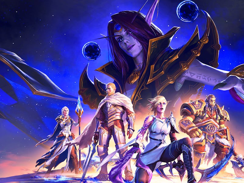 artwork from World of Warcraft