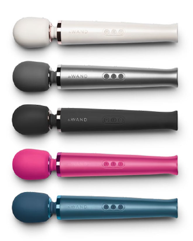 Rechargeable Vibrating Massager