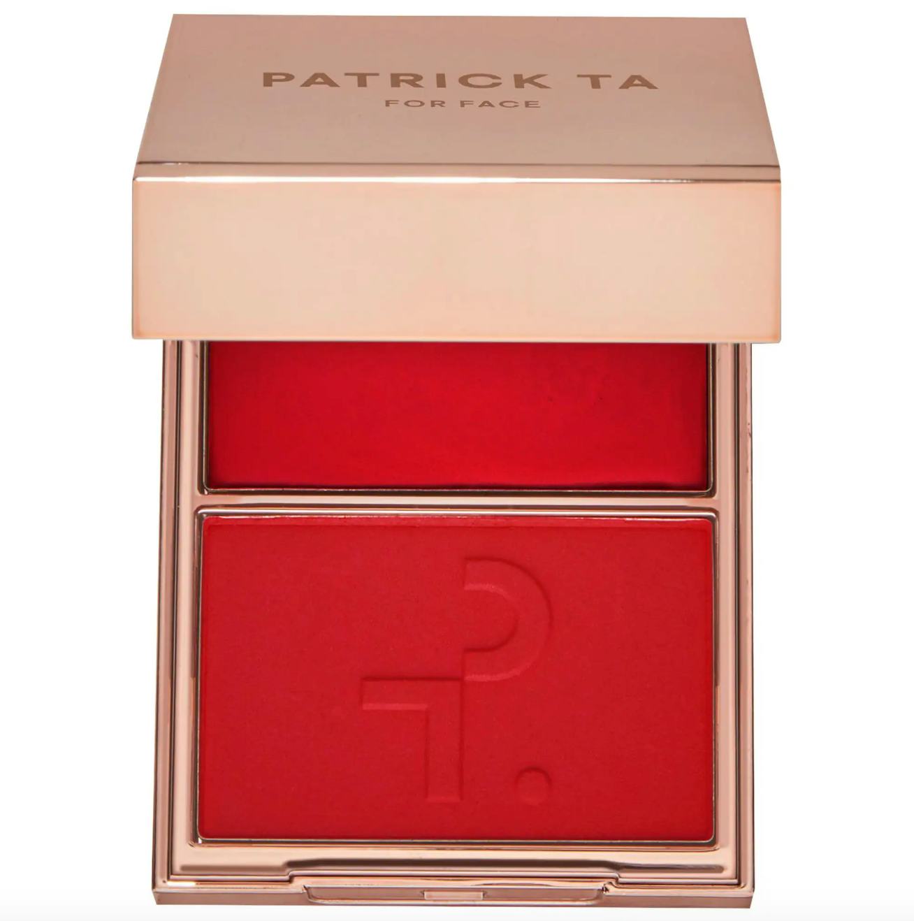 Patrick Ta Major Headlines Double-Take Crème &amp; Powder Blush Duo - She Left Me On Red