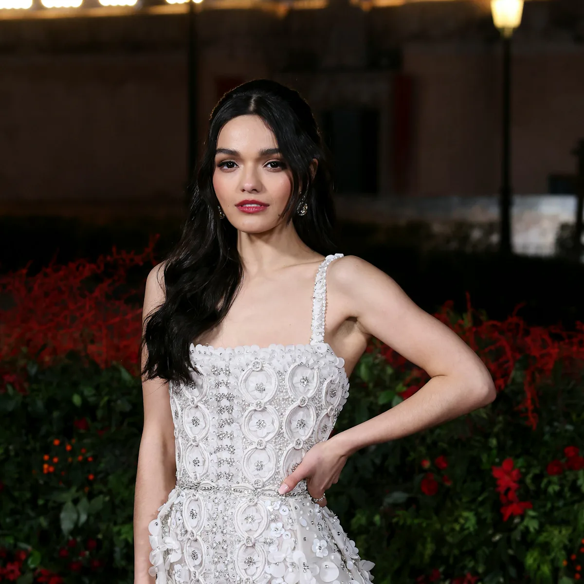 Rachel Zegler Attends 'Snow White' Event In a Fairytale-Worthy Corset Dress Rachel Zegler Attends 'Snow White' Event In a Fairytale-Worthy Corset Dress