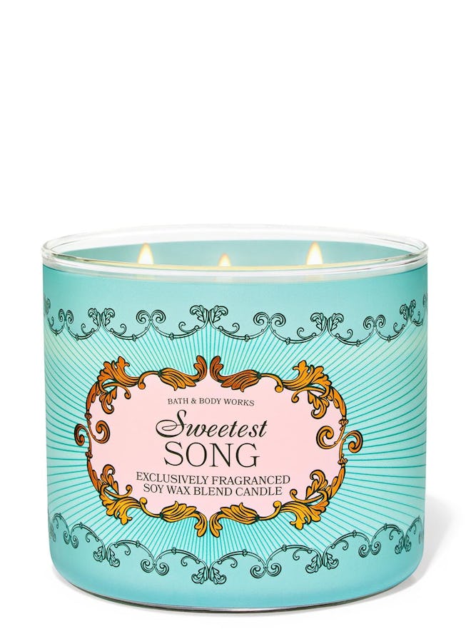 Sweetest Song 3-Wick Candle