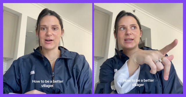 Rachel Lovely shared what it takes to be a "good villager," and an active member of your community.