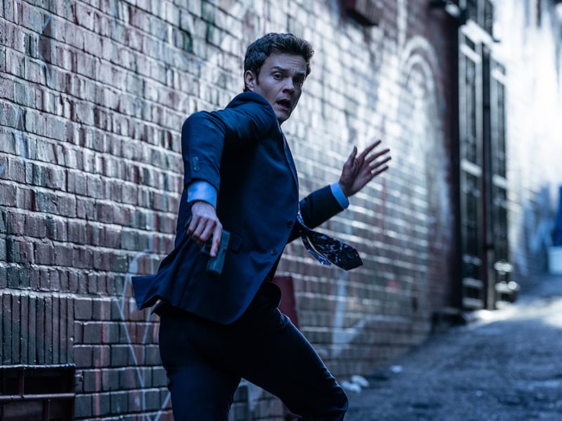 Jack Quaid as Nathan Caine in Novocaine