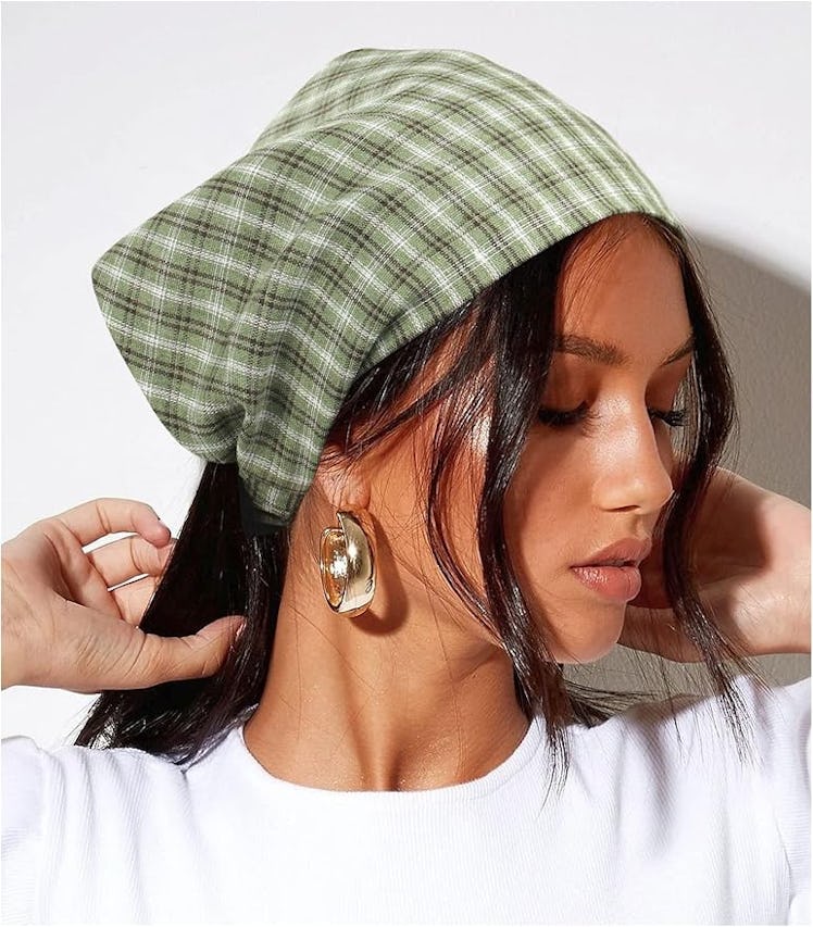 AWAYTR Elastic Hair Scarf Headband (3-Pack)
