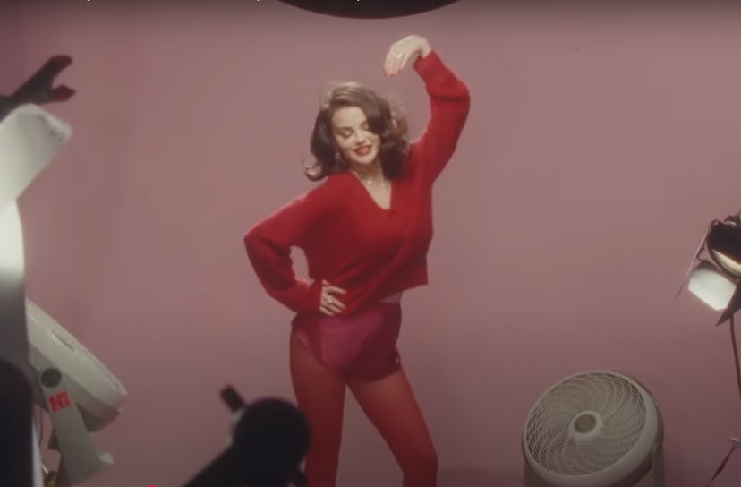 Selena Gomez's all-red look