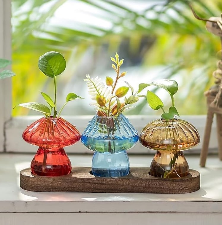 Hewory Mushroom Planters (3 Pieces)