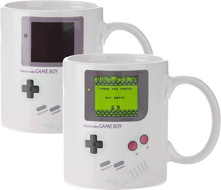 Paladone Gameboy Heat Changing Coffee Mug