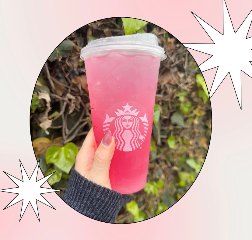 I tried Starbucks' secret menu Cherry Lemonade.