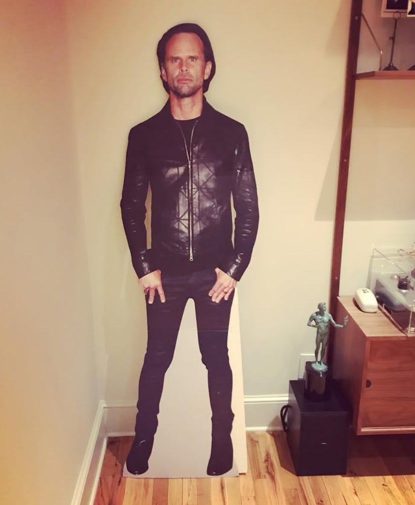 A Walton Goggins cutout. Screenshot via Instagram