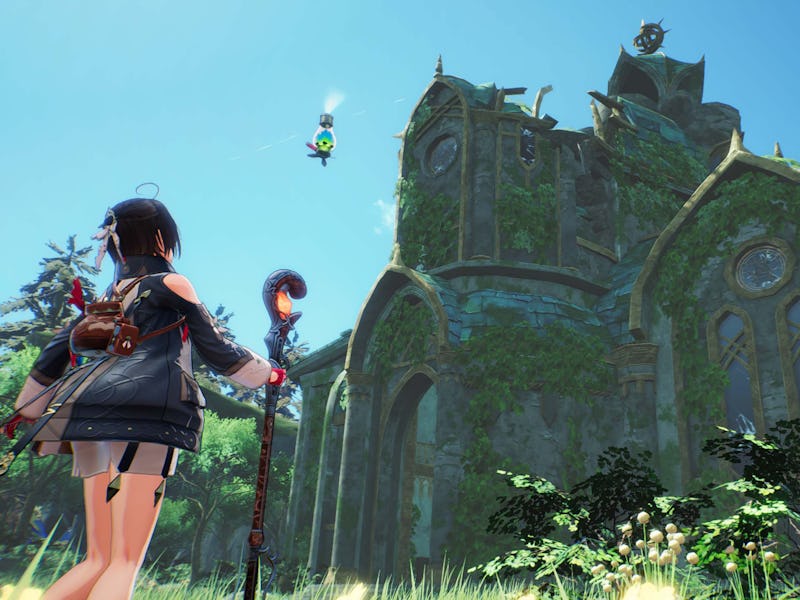 screenshot from Atelier Yumia