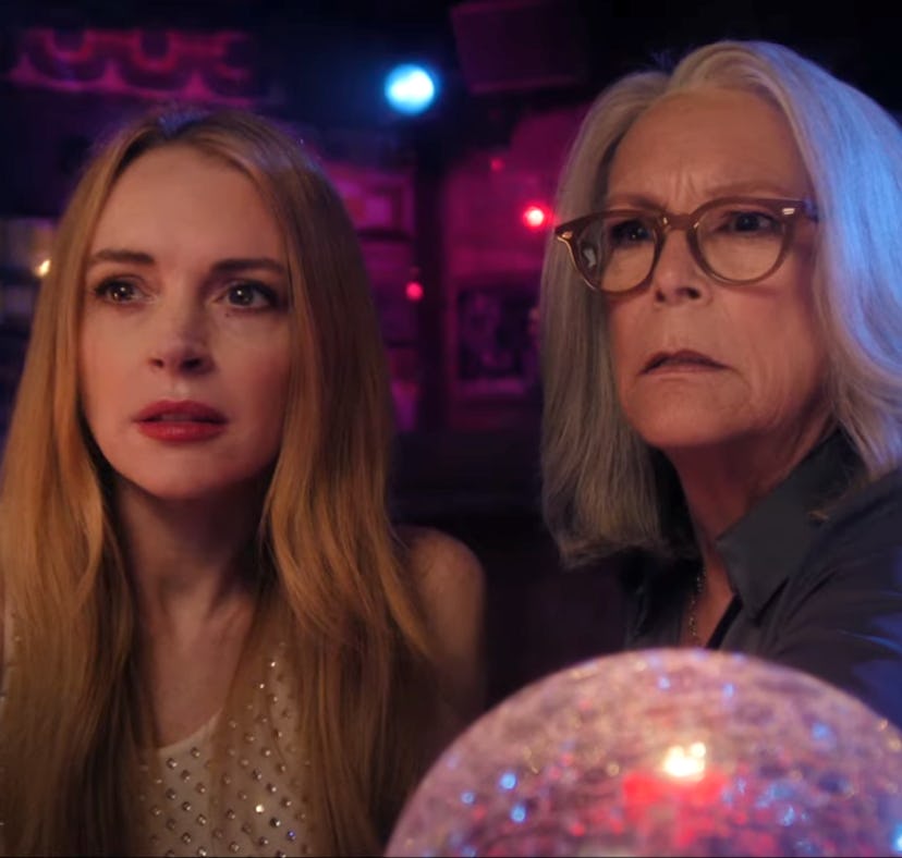 The 'Freakier Friday' trailer has Lindsay Lohan and Jamie Lee Curtis swapping bodies again.