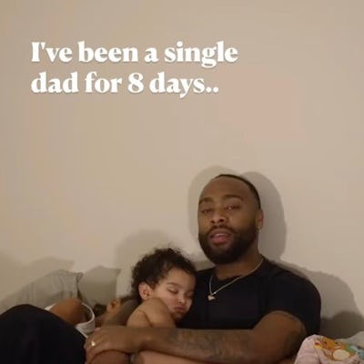 This Dad Didn't Realize How Taxing The Mental Load Was Until He Was Left On His Own