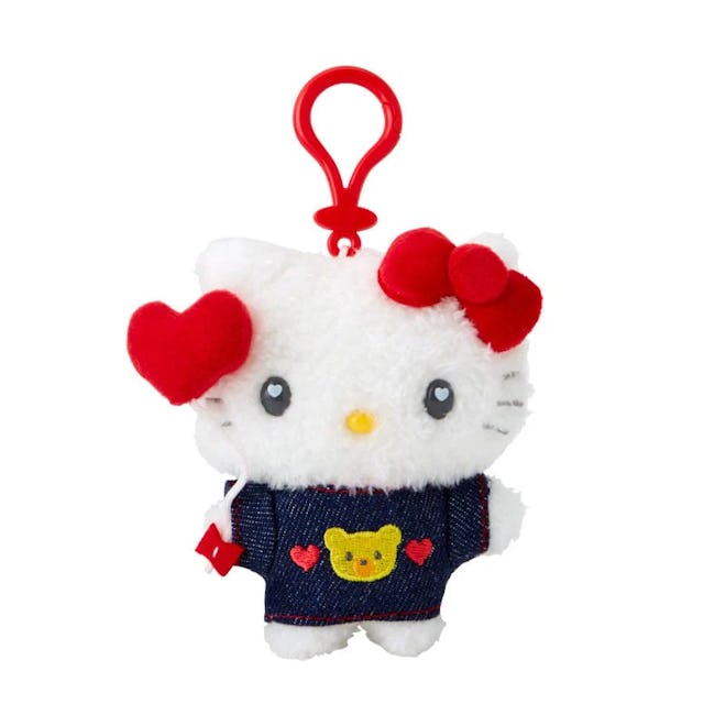 Hello Kitty Keychain Mascot Clip