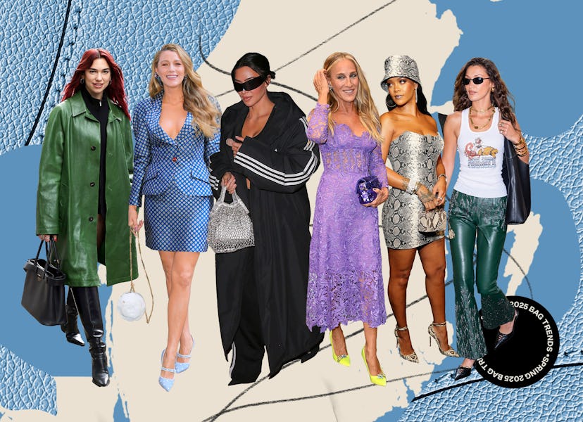 Spring 2025's Biggest Bag Trends Are Fun, Flirty, & Summer-Ready