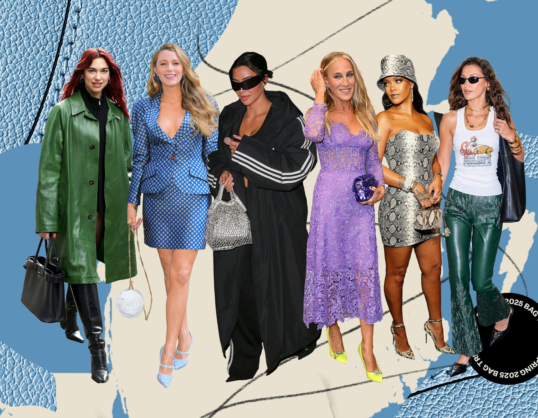 Spring 2025's Biggest Bag Trends Are Fun, Flirty, & Summer-Ready