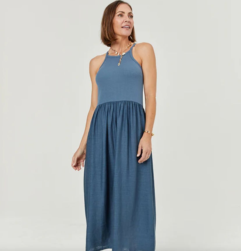 SheBird Lola Linen Bra Dress 