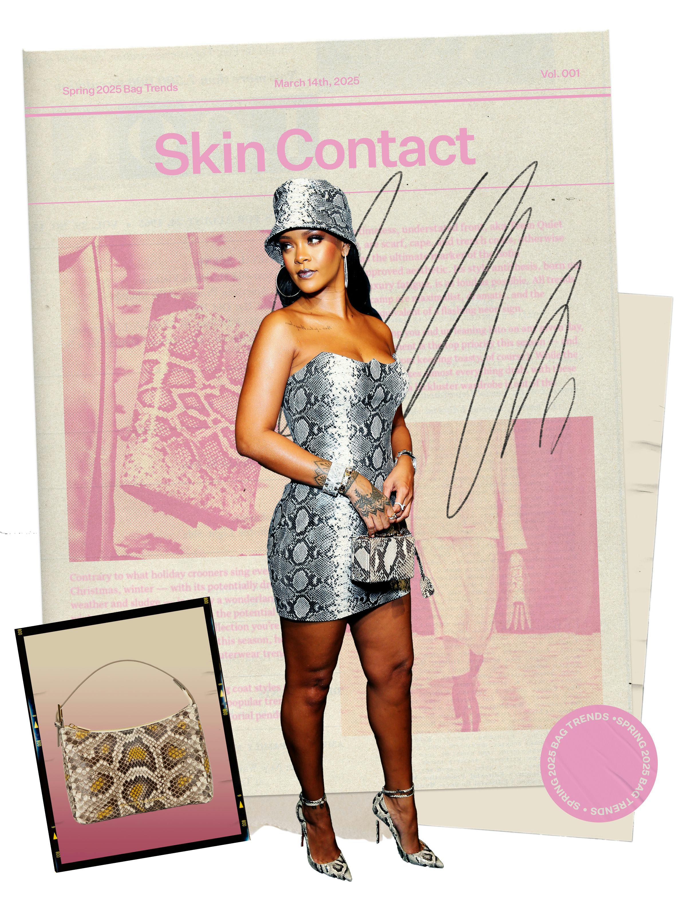 Spring 2025's Biggest Bag Trends Are Fun, Flirty, & Summer-Ready