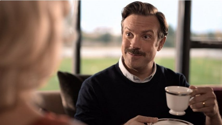 Jason Sudeikis in 'Ted Lasso'