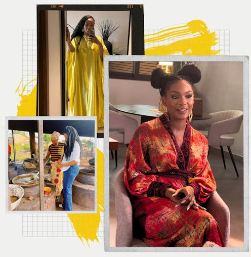 Christina Funke Tegbe packed to perfection