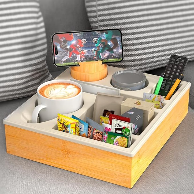 RGBDOT Couch Cup Holder Tray 