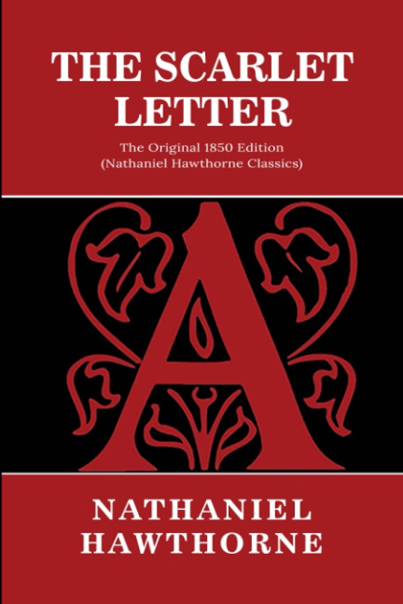 'The Scarlet Letter' by Nathaniel Hawthorne