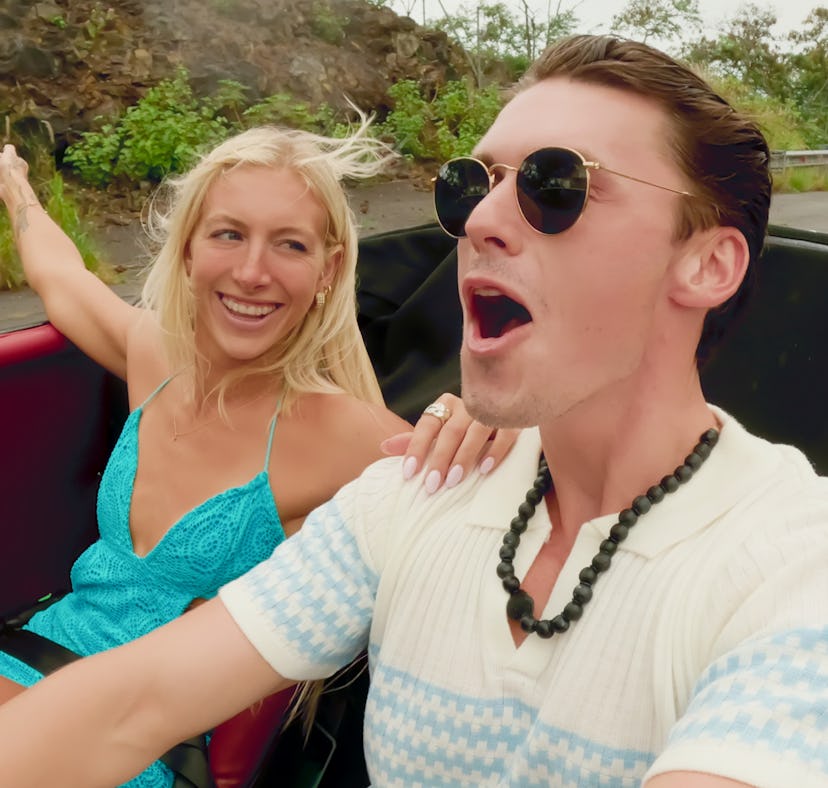 Tyler and Kay have hinted if they're still dating after 'Temptation Island.'