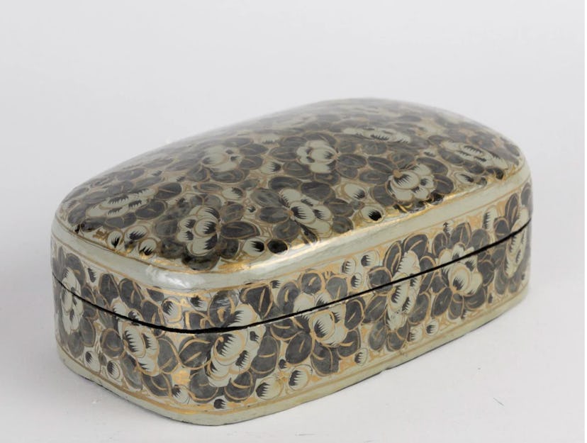 Lotus Flower Trinket Box