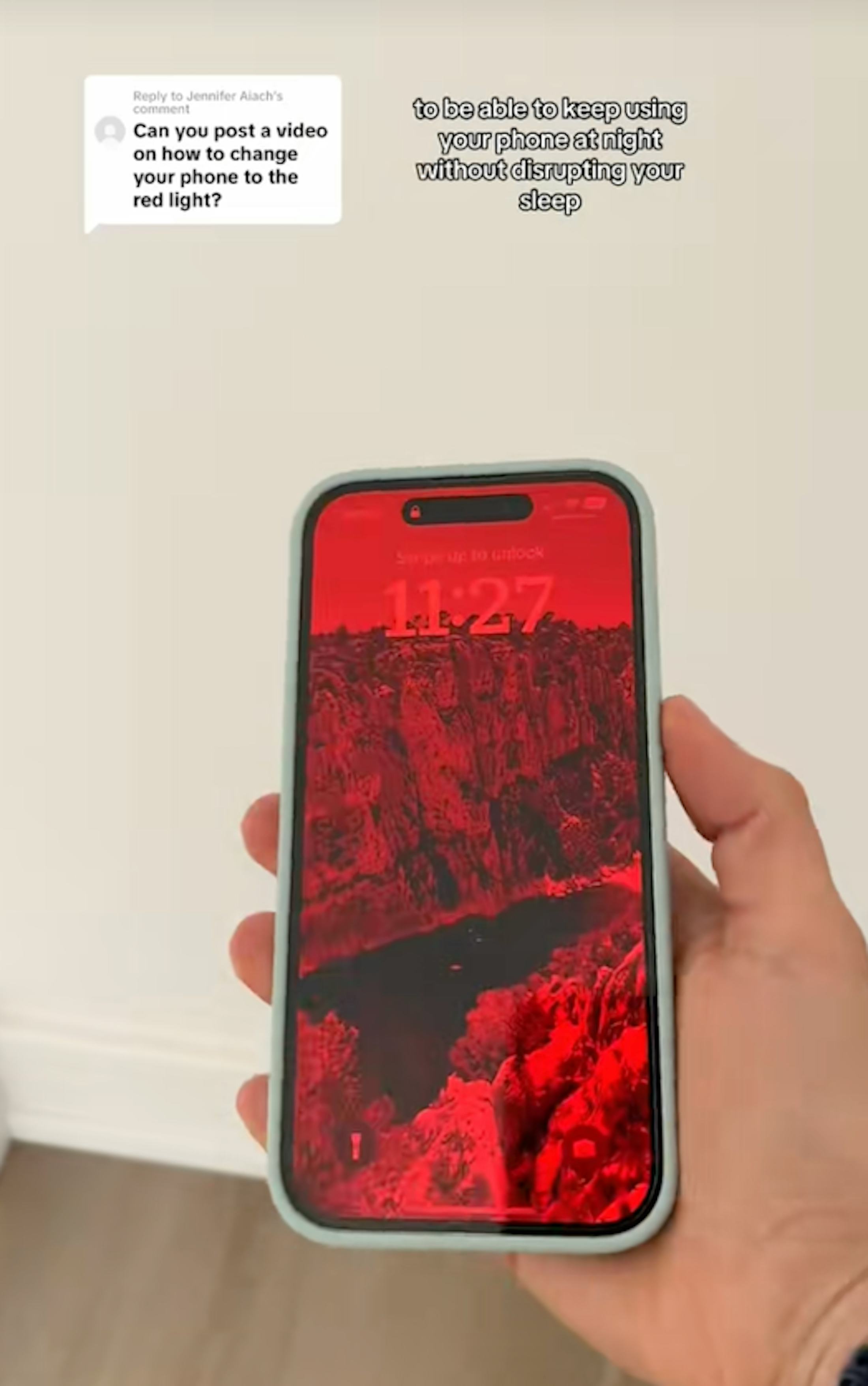 Is Red Light Filter On Your Phone Is The Key To Good Sleep?