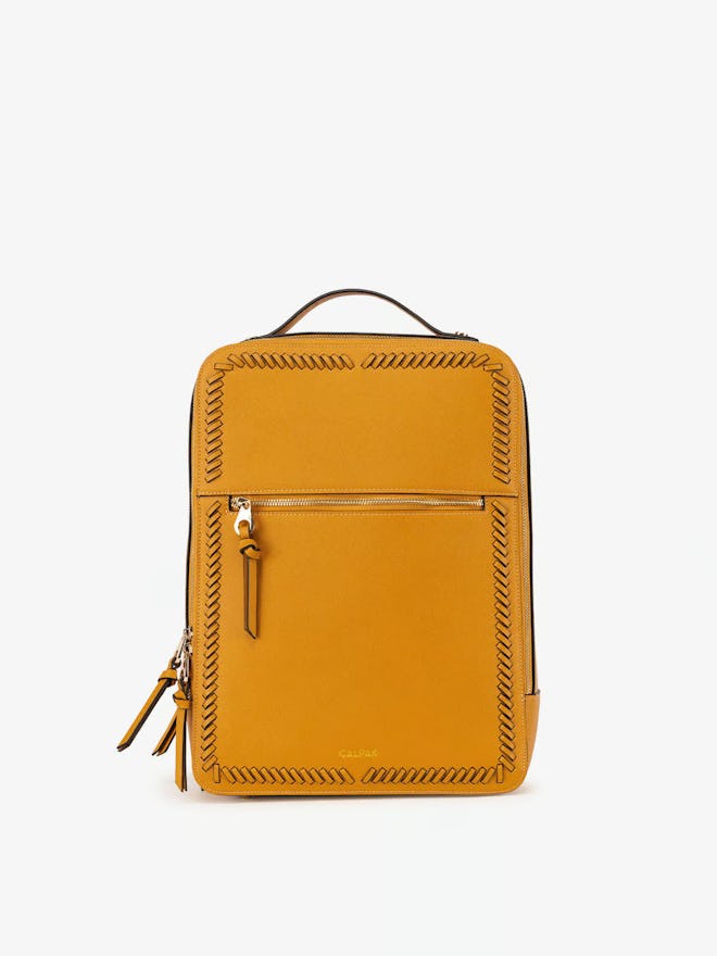 Kaya 15 inch Laptop Backpack in Honey