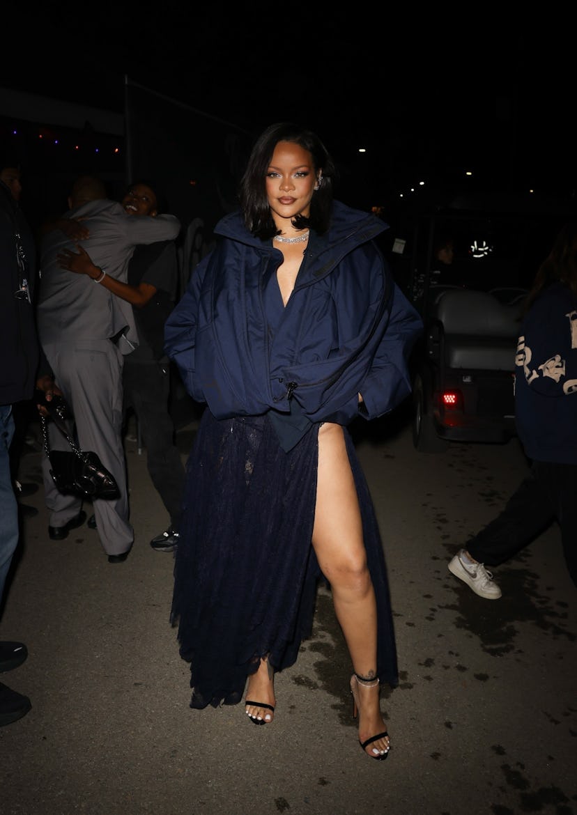Rihanna at Rolling Loud in Los Angeles, March 16, 2025.