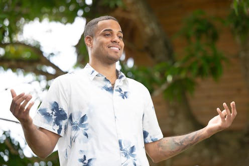 Grant on The Bachelor. Photo via ABC