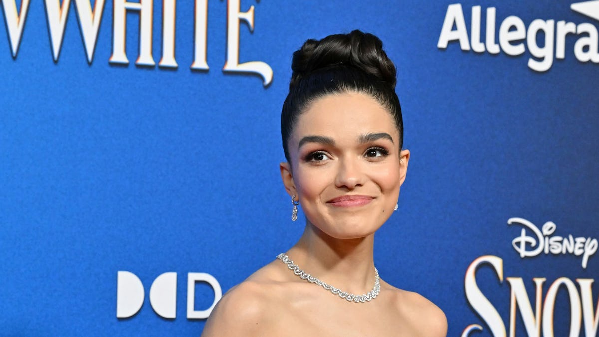 Rachel Zegler's 'Snow White' Premiere Dress Confirms the Rachel Zegler's 'Snow White' Premiere Dress Confirms the