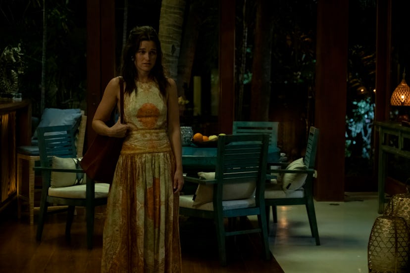 Sarah Catherine Hook in Season 3 of The White Lotus.