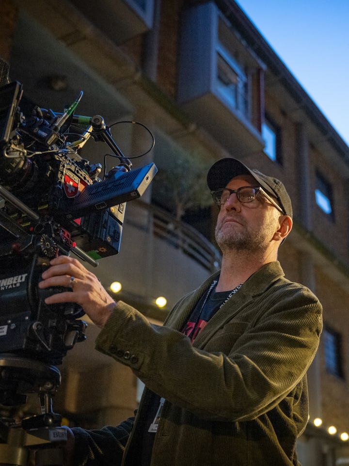 His electrifying new thriller is the work of a master craftsman, but Soderbergh says he's still lear...