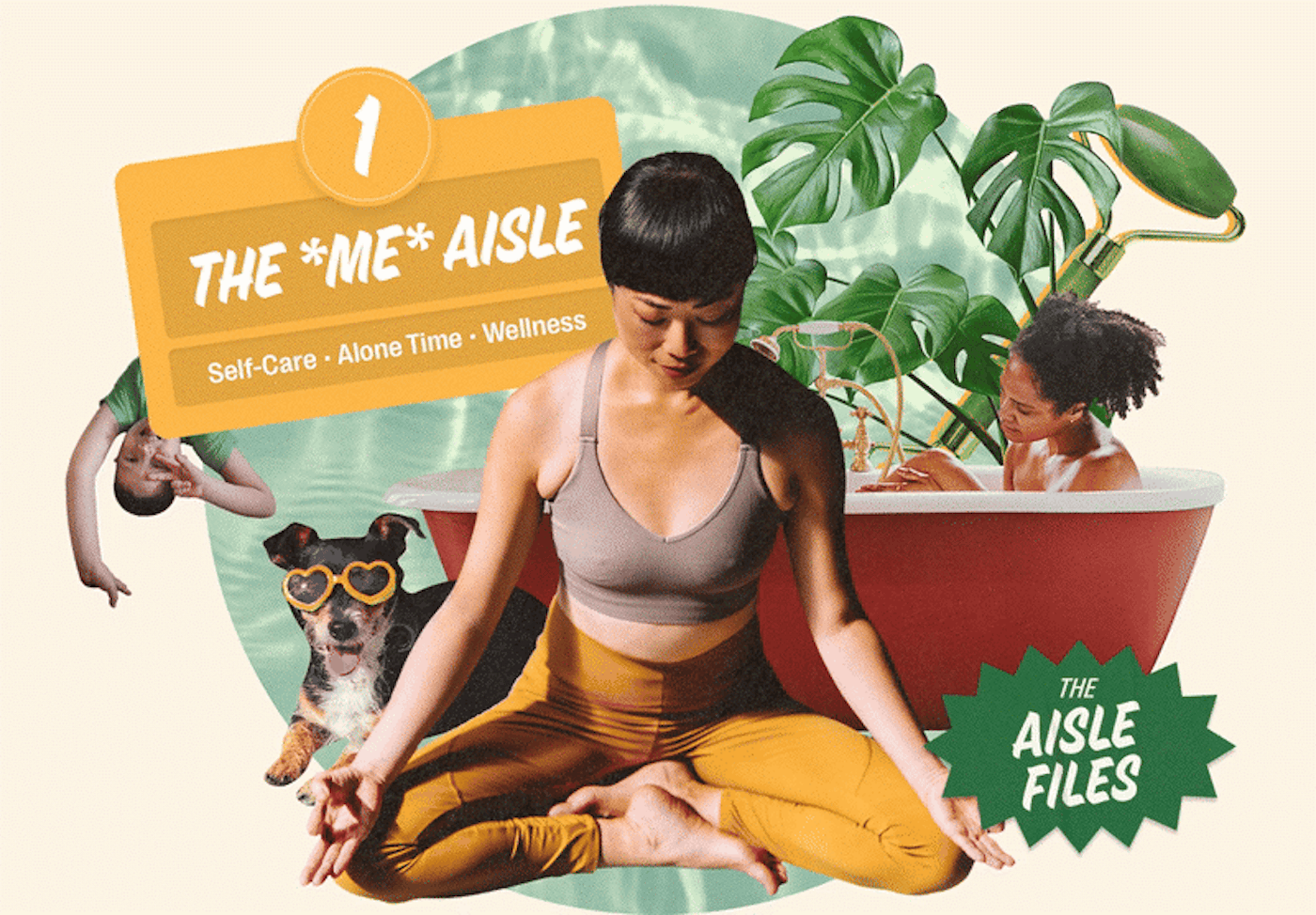 Welcome to The *Me* Aisle — You Deserve It