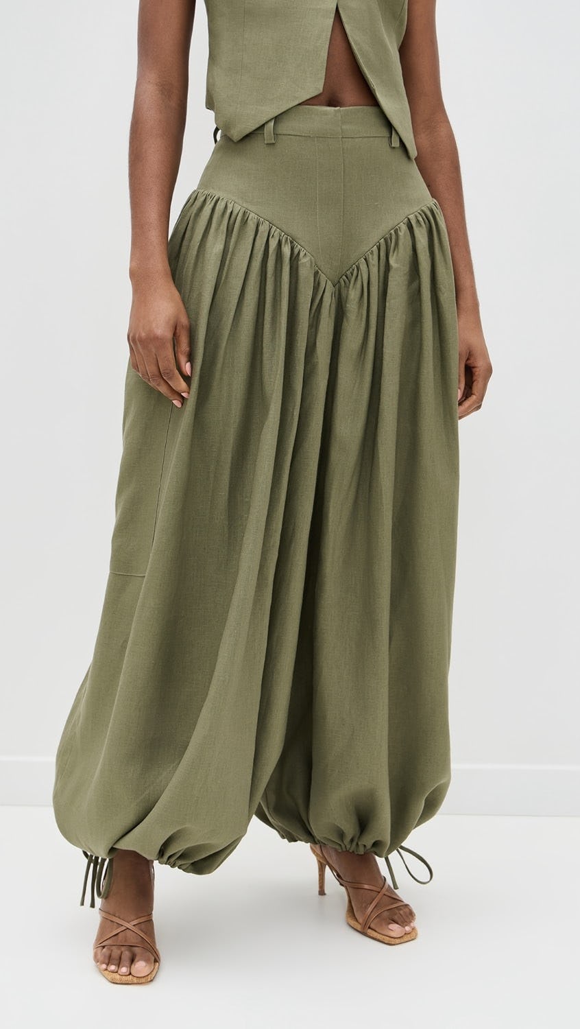 Fe Noel Cargo Panty Pants  Cargo Panty Pants