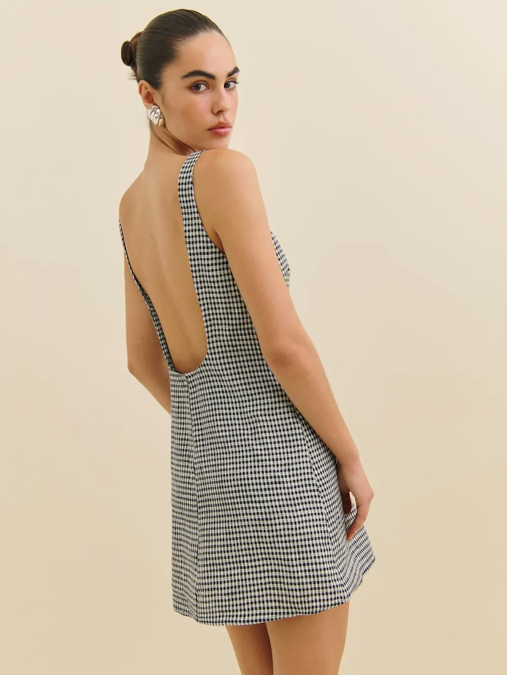 Rosemond Linen Dress