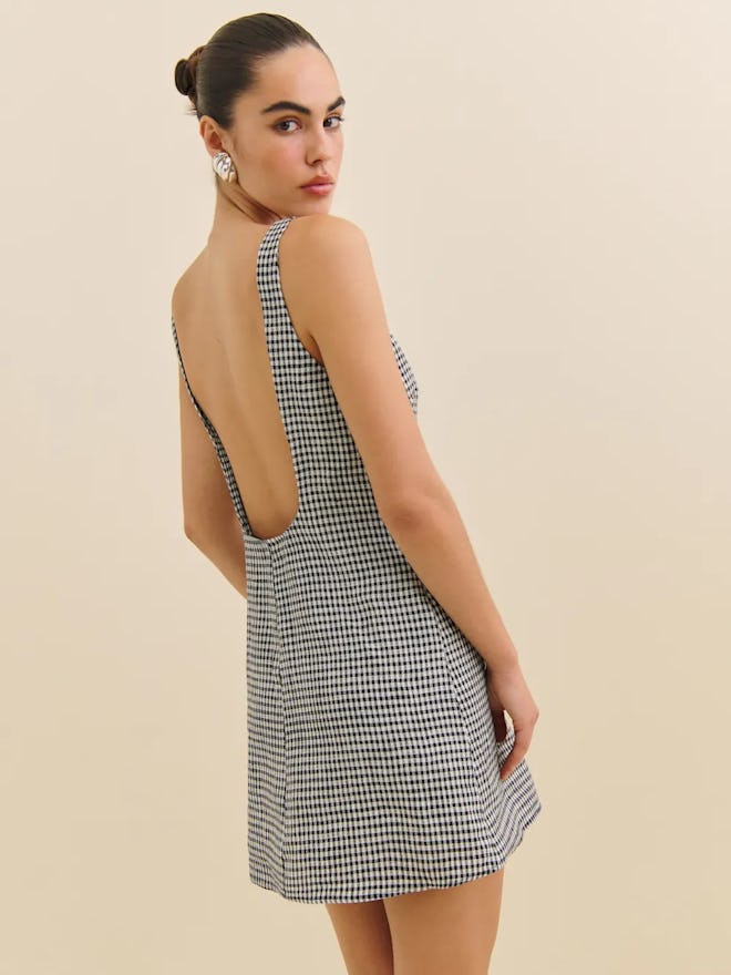 Rosemond Linen Dress