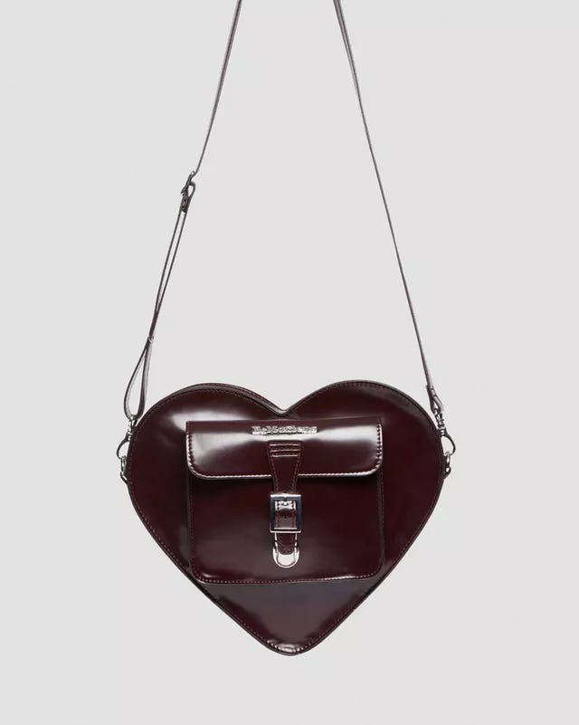 Vegan Heart Shaped Bag