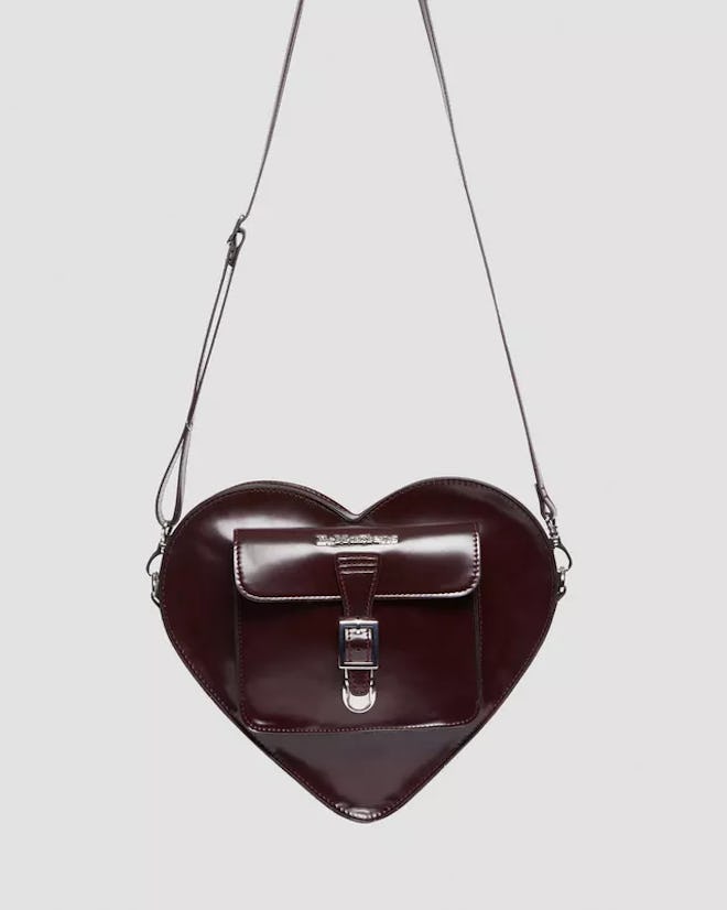 Vegan Heart Shaped Bag
