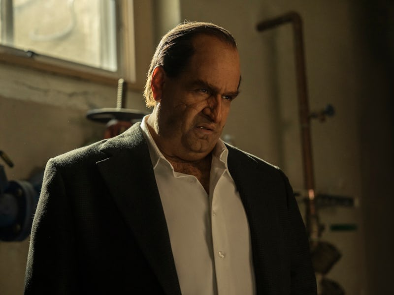 Colin Farrell as Oswald Cobb in The Penguin